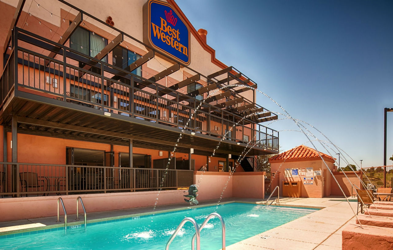 Best Western View Of Lake Powell Hotel Page Exterior foto